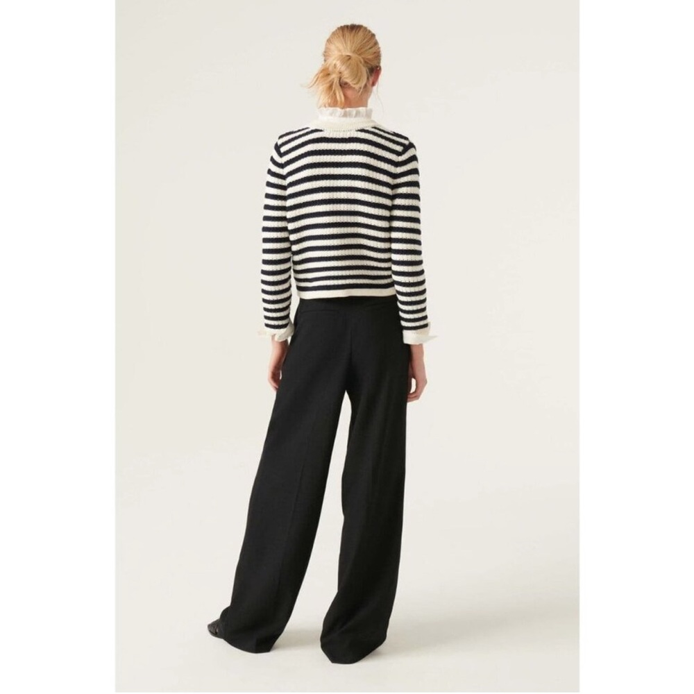 Ba&sh V-Neck Gaspard Cardigan Sweater - Picture 8 of 8
